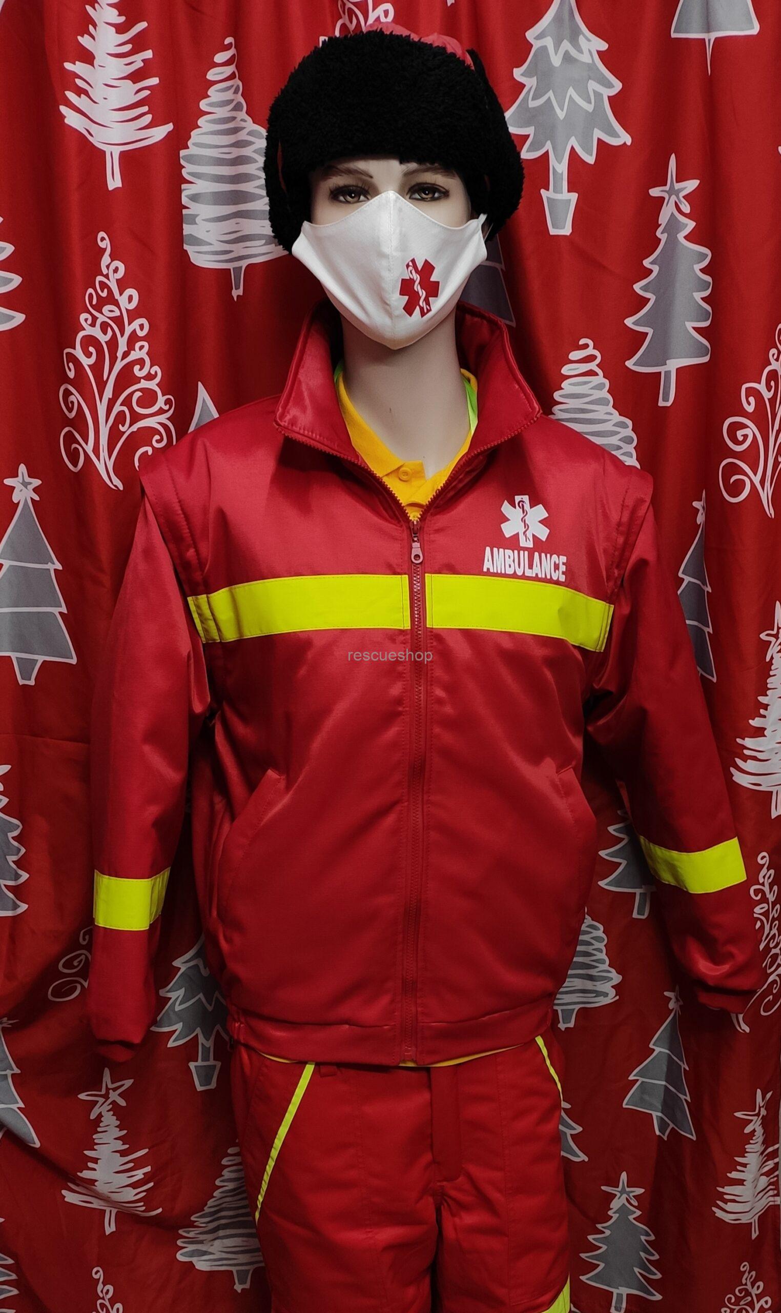 mentős,-betegszállító dzseki /fix béléses/ vízlepergetős