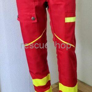 Rescue slim dupla sárga nadrág