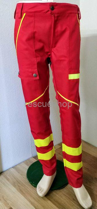 Rescue slim dupla sárga nadrág