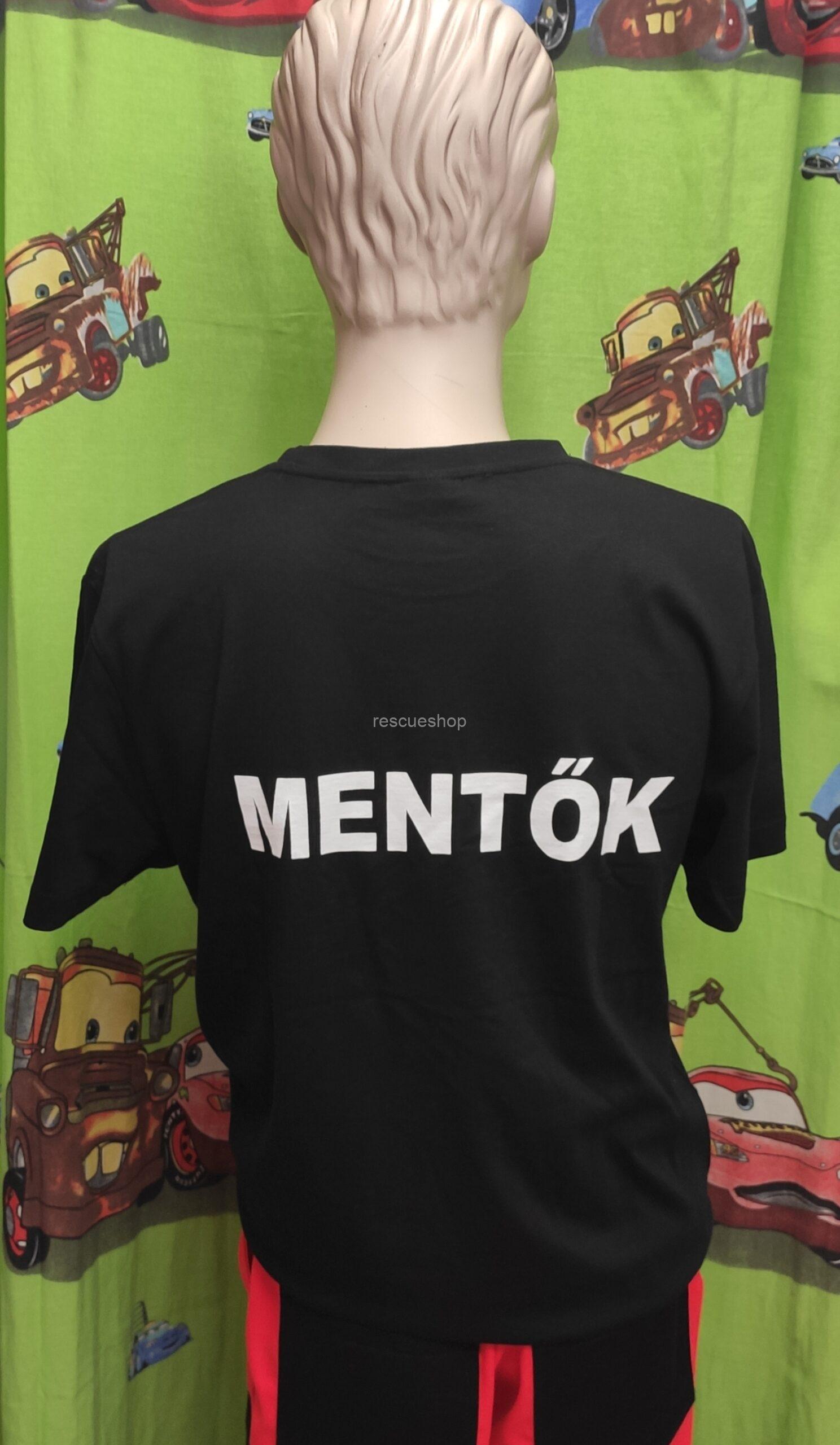 környakas MENTŐK színes póló - Image 2