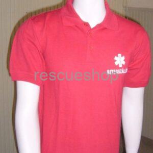 Ingnyakas póló Betegszállítás felirattal