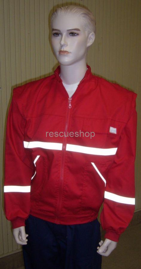 RESCUE MENTŐS DZSEKI /nyári vízlepergetős/ AMBULANCE felirattal extra méretben