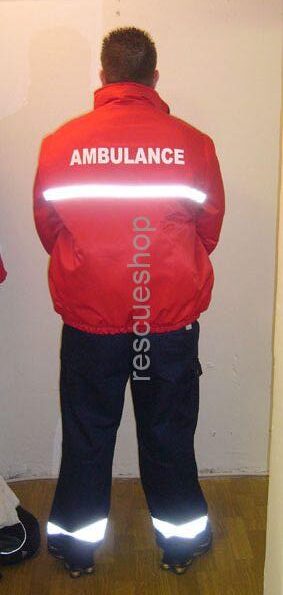 mentős,-betegszállító dzseki /fix béléses/ vízlepergetős