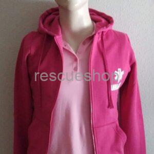 Pink slim fit pulóver